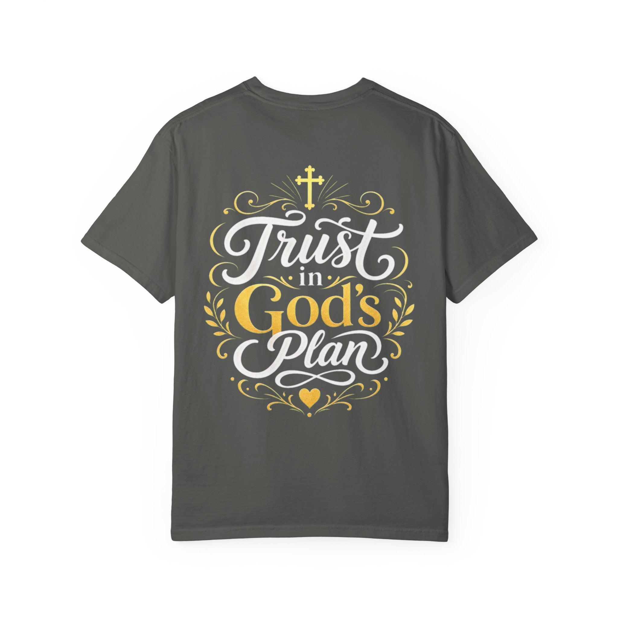 Trust in God's Plan T-Shirt — Faith-Based Inspirational Tee