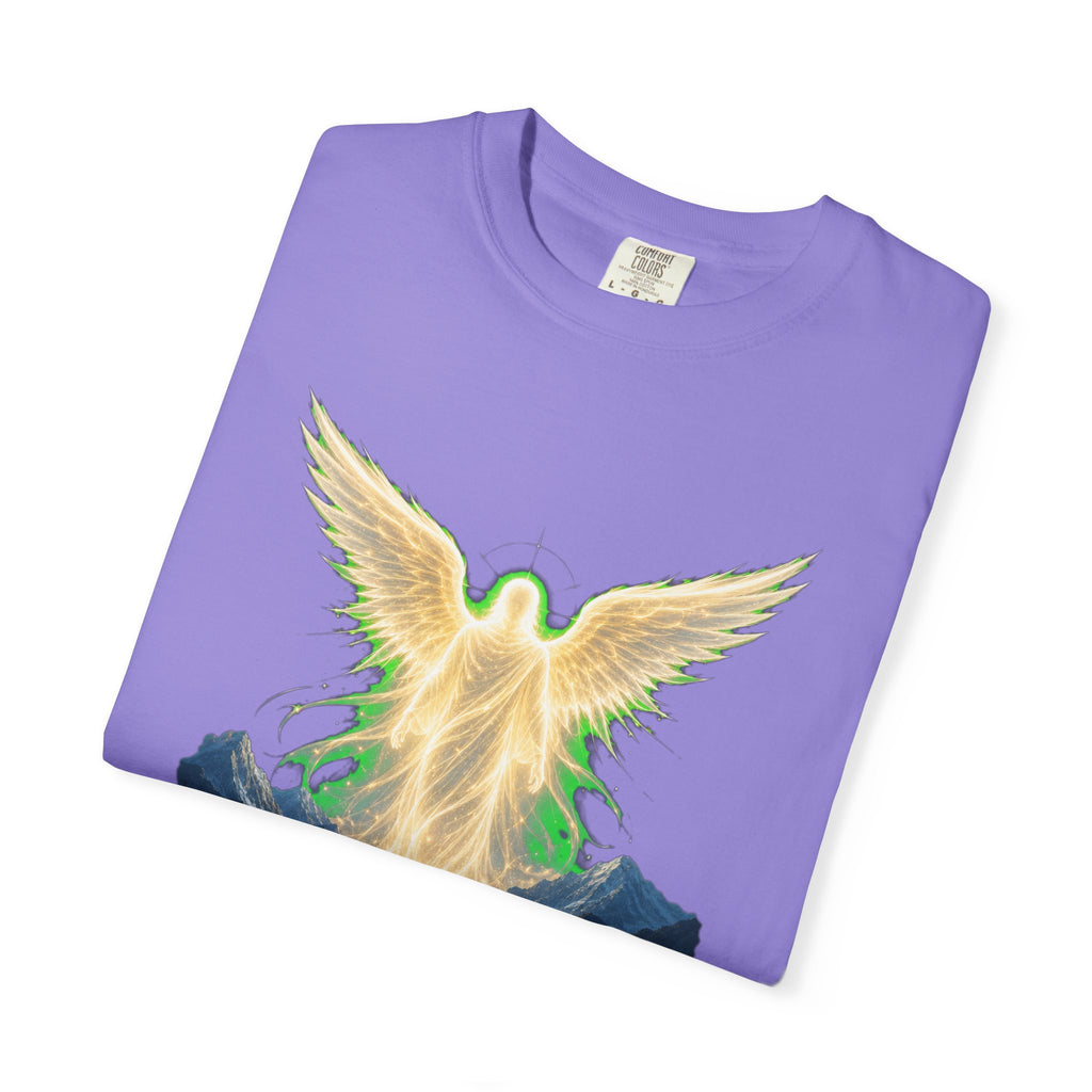 Angel of the Lord T-Shirt — Spiritual Mountain Angel Graphic Tee