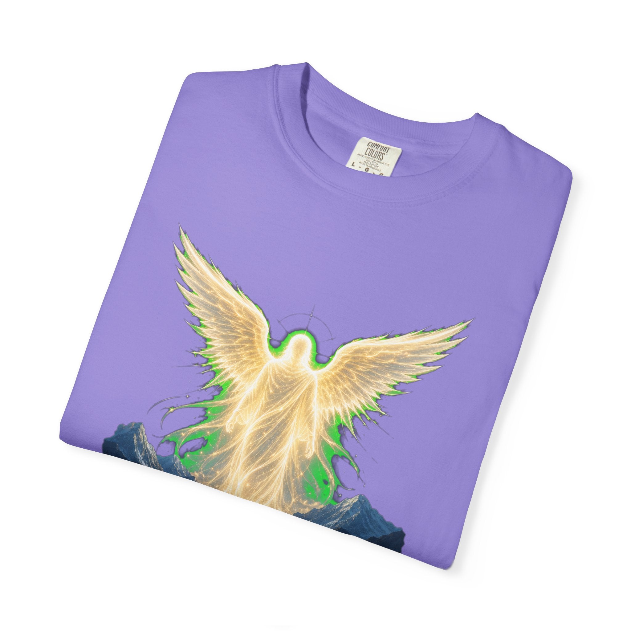 Angel of the Lord T-Shirt — Spiritual Mountain Angel Graphic Tee