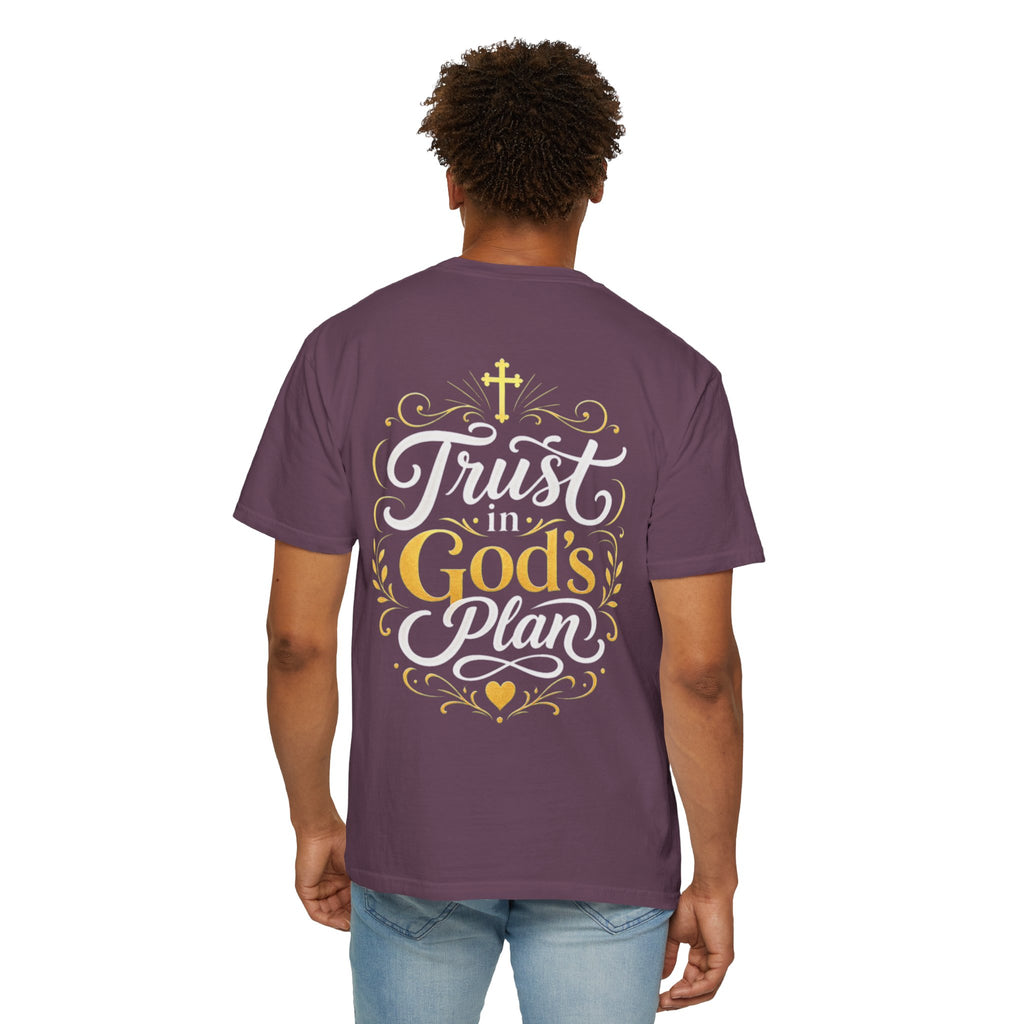 Trust in God's Plan T-Shirt — Faith-Based Inspirational Tee