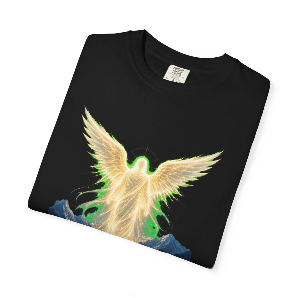Angel of the Lord T-Shirt — Spiritual Mountain Angel Graphic Tee
