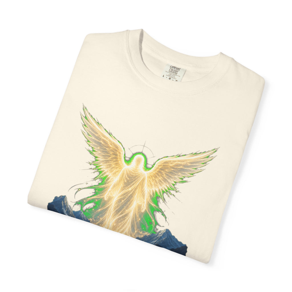 Angel of the Lord T-Shirt — Spiritual Mountain Angel Graphic Tee
