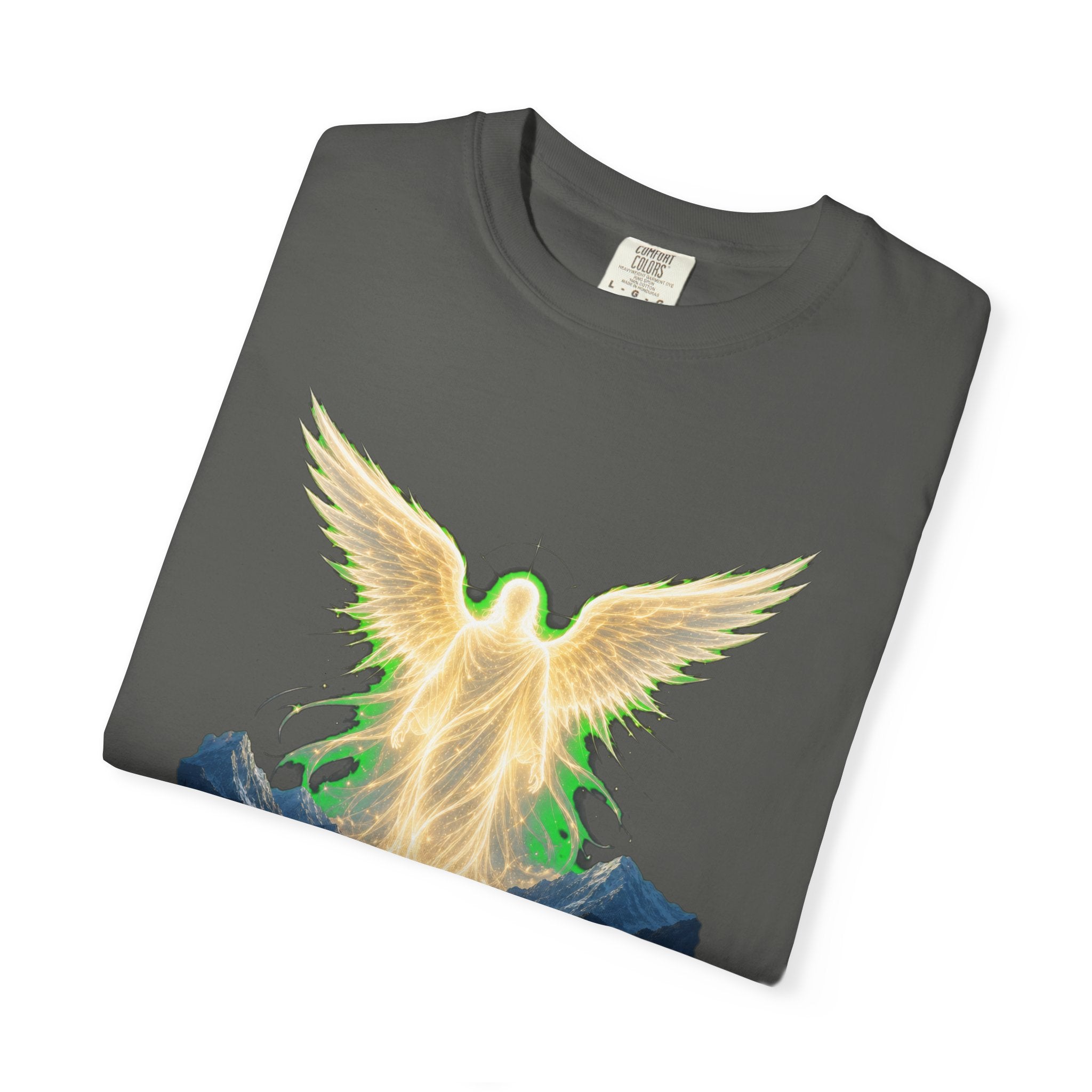 Angel of the Lord T-Shirt — Spiritual Mountain Angel Graphic Tee