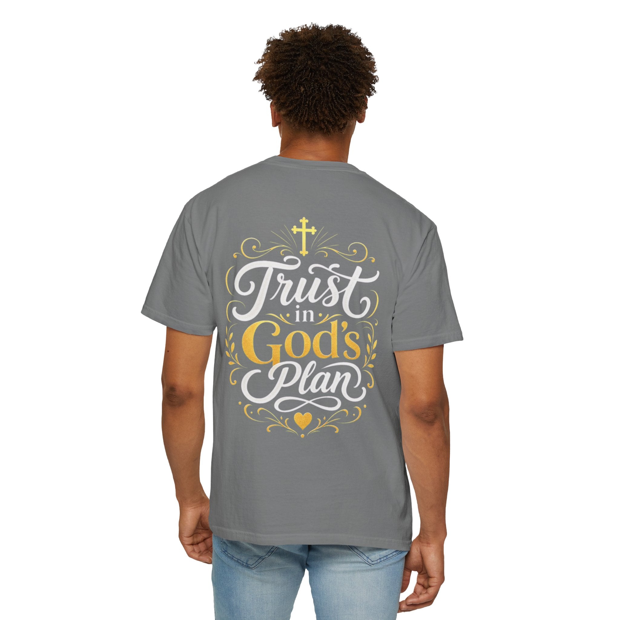 Trust in God's Plan T-Shirt — Faith-Based Inspirational Tee