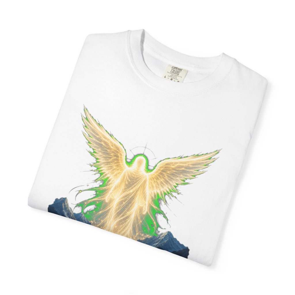 Angel of the Lord T-Shirt — Spiritual Mountain Angel Graphic Tee