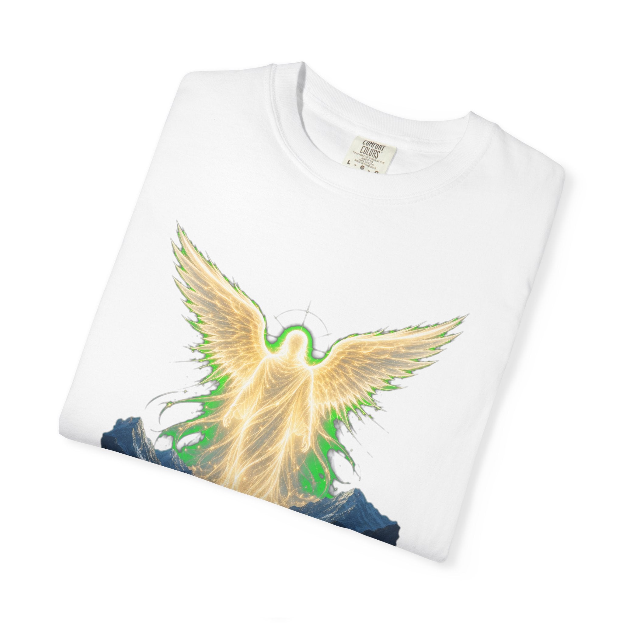 Angel of the Lord T-Shirt — Spiritual Mountain Angel Graphic Tee