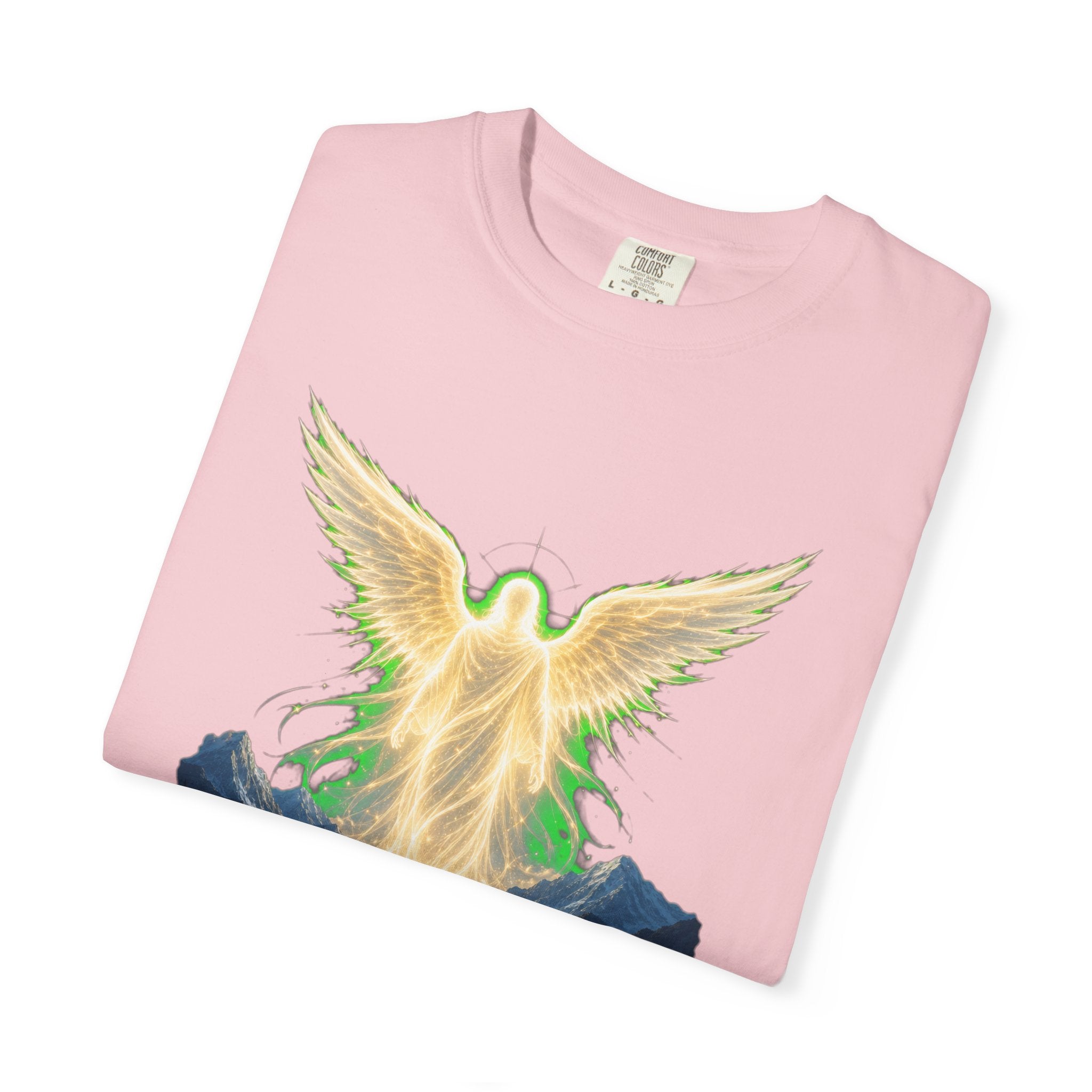 Angel of the Lord T-Shirt — Spiritual Mountain Angel Graphic Tee