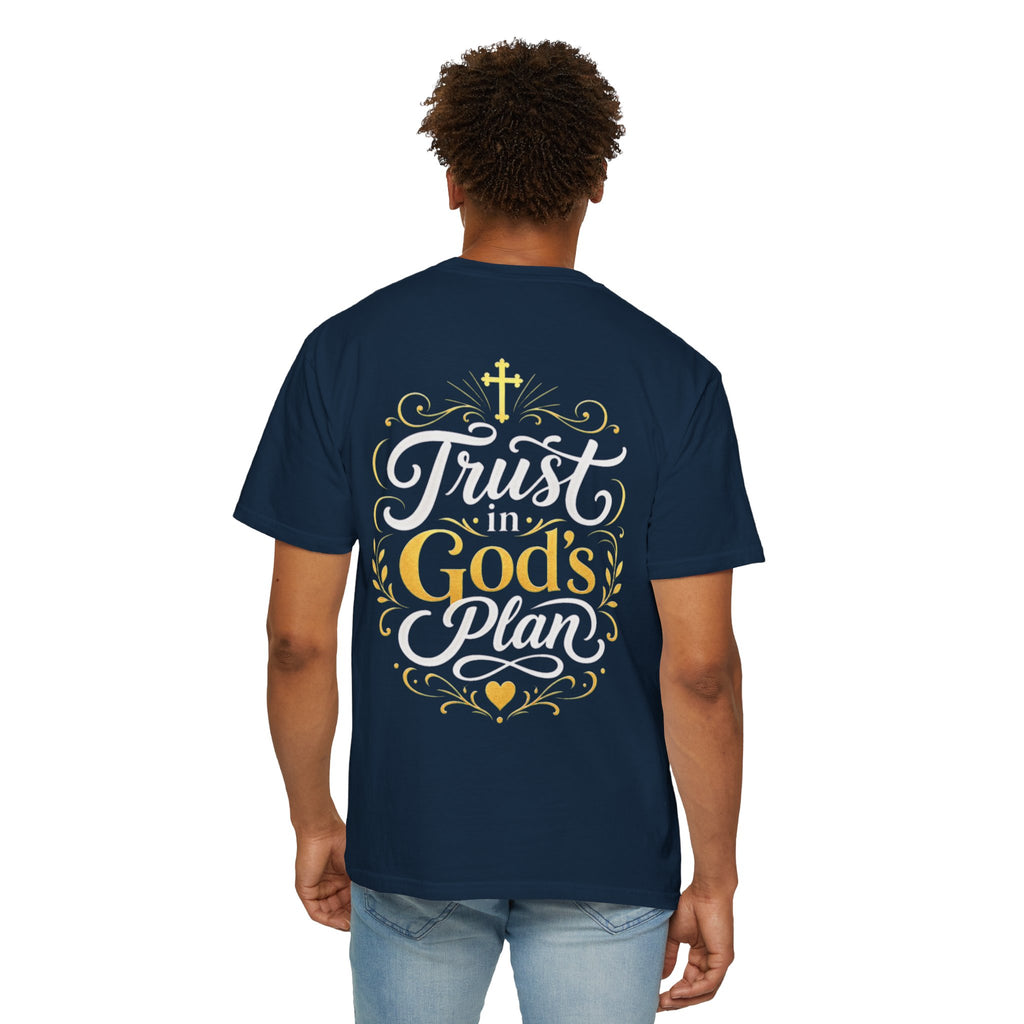 Trust in God's Plan T-Shirt — Faith-Based Inspirational Tee