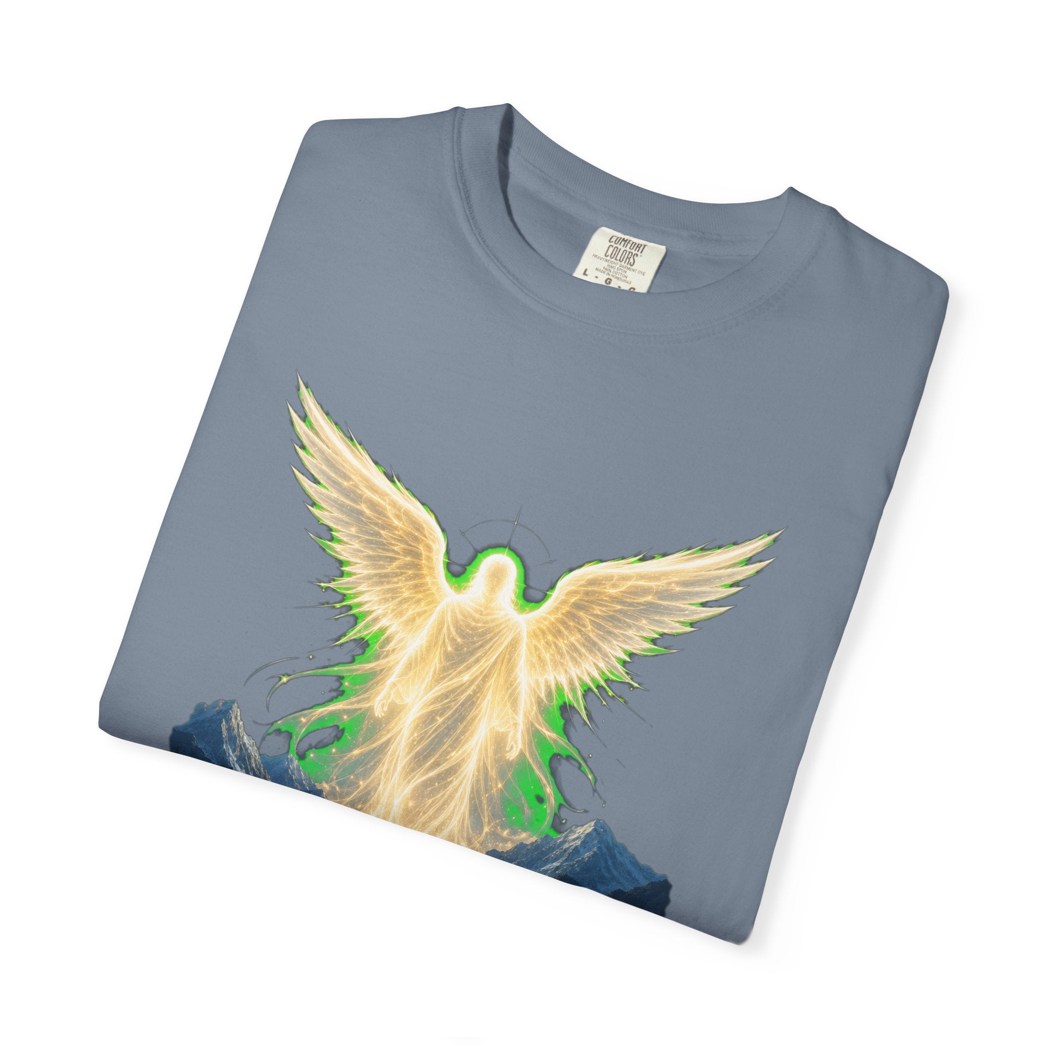 Angel of the Lord T-Shirt — Spiritual Mountain Angel Graphic Tee