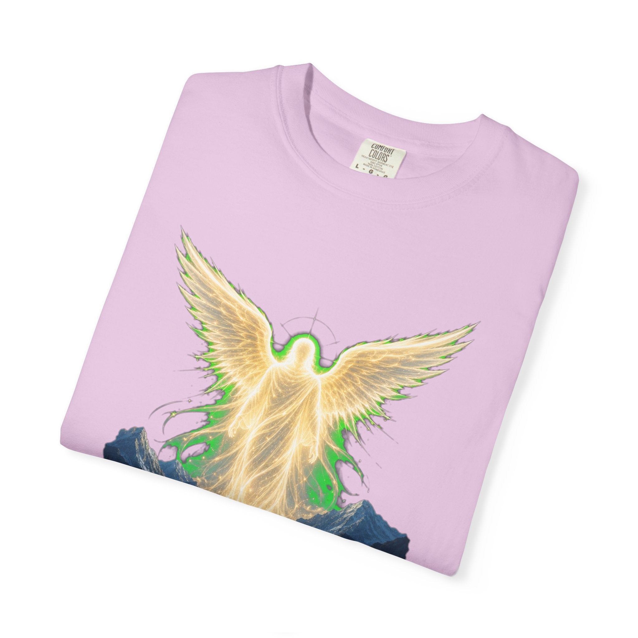 Angel of the Lord T-Shirt — Spiritual Mountain Angel Graphic Tee