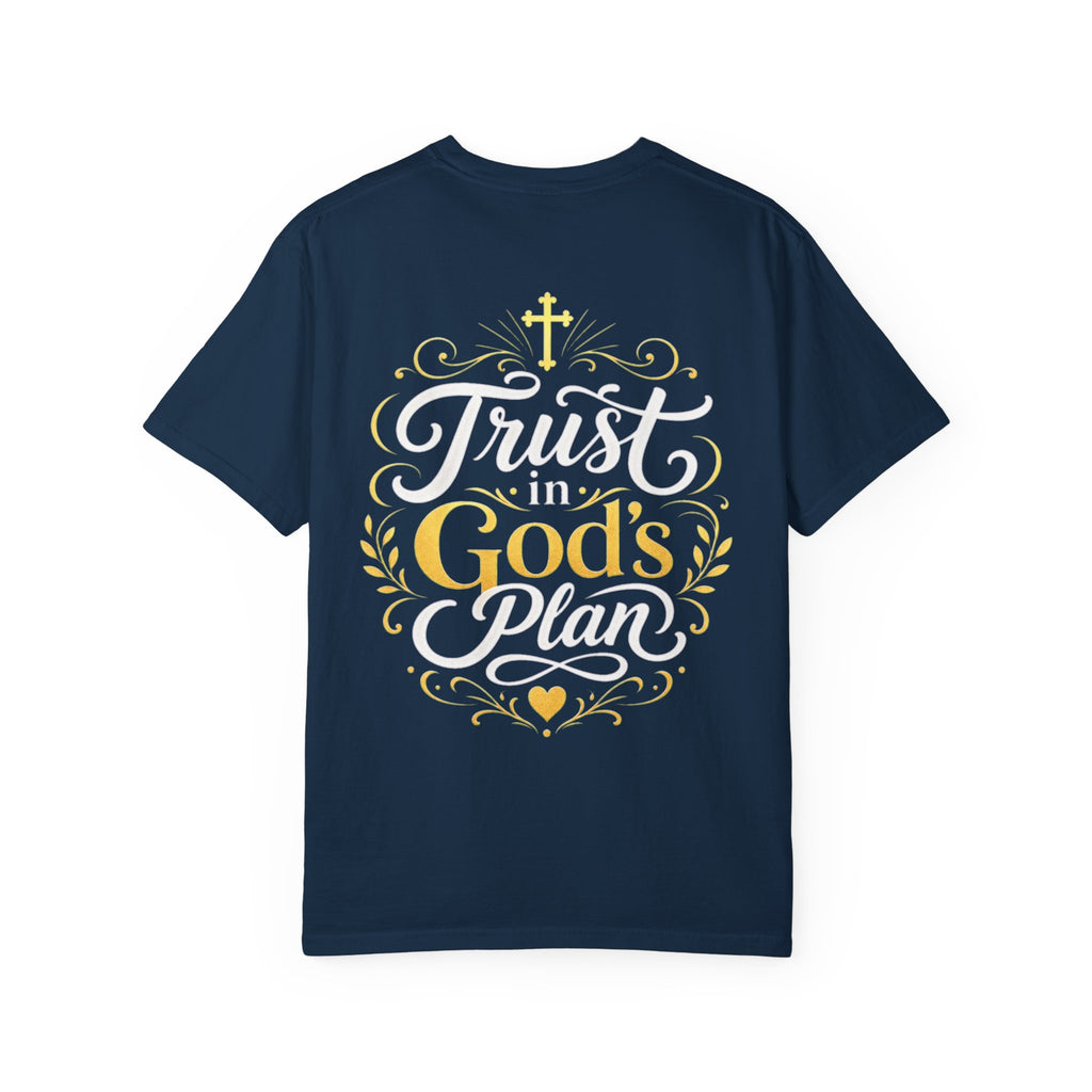 Trust in God's Plan T-Shirt — Faith-Based Inspirational Tee