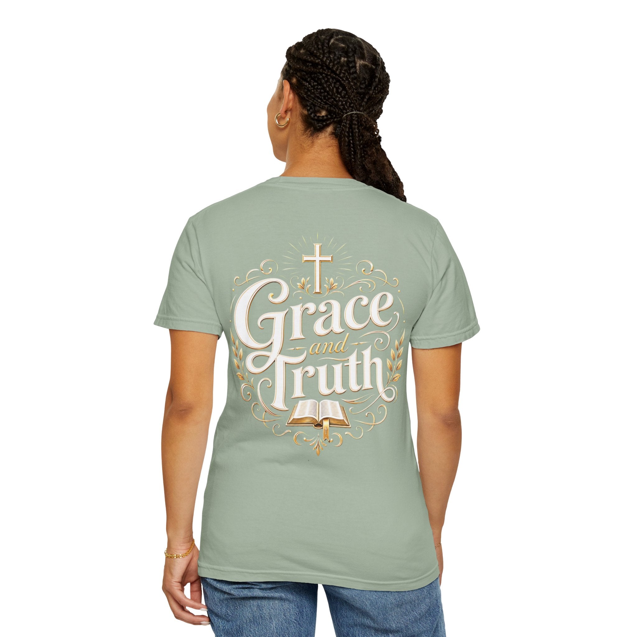 Grace and Truth T-Shirt — Inspirational Faith Graphic Tee