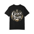 Grace and Truth T-Shirt — Inspirational Faith Graphic Tee