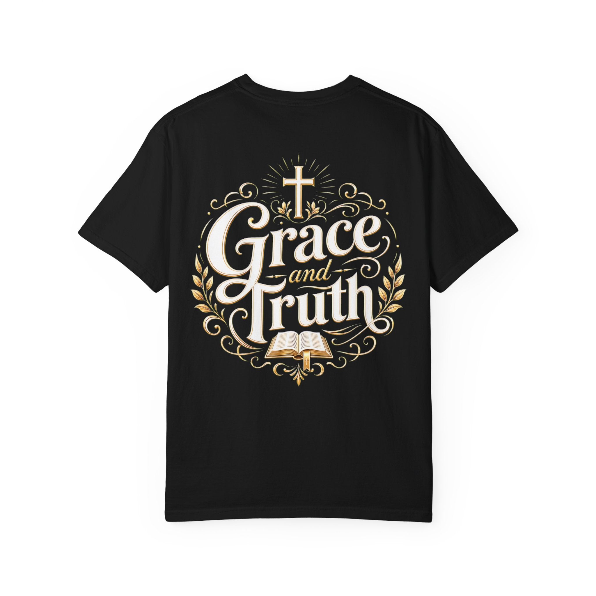 Grace and Truth T-Shirt — Inspirational Faith Graphic Tee