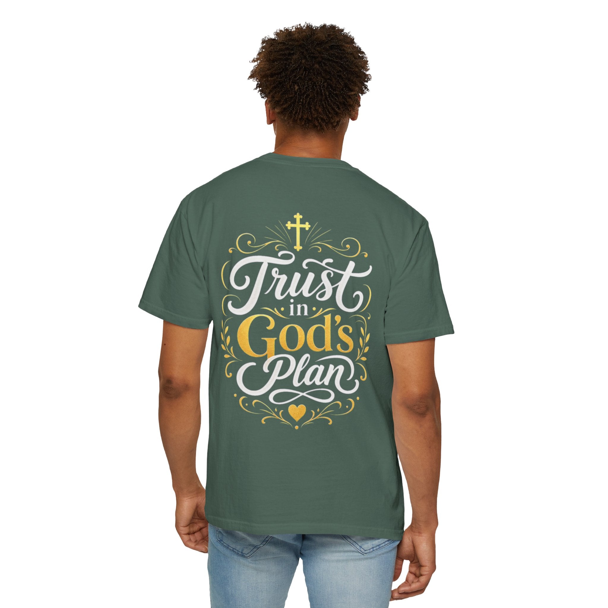 Trust in God's Plan T-Shirt — Faith-Based Inspirational Tee