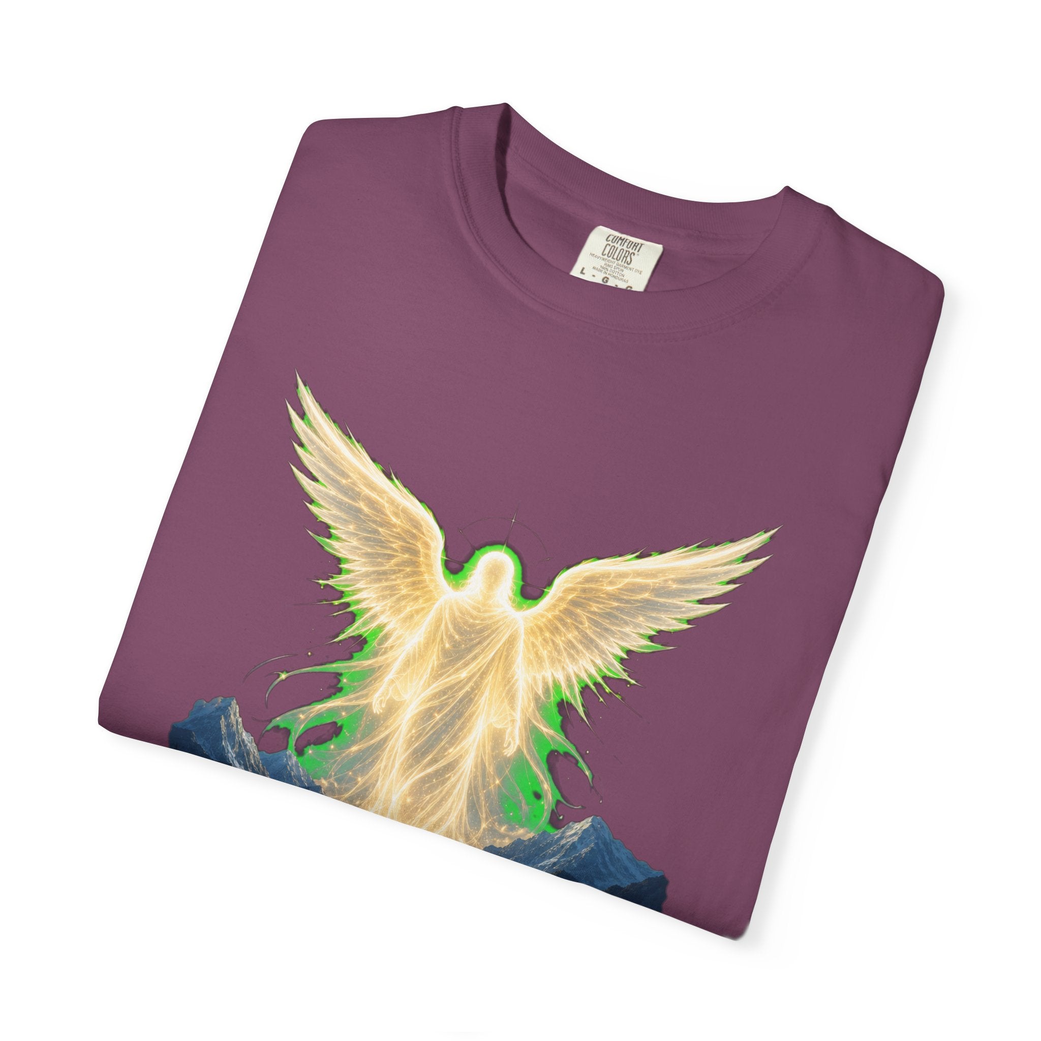 Angel of the Lord T-Shirt — Spiritual Mountain Angel Graphic Tee