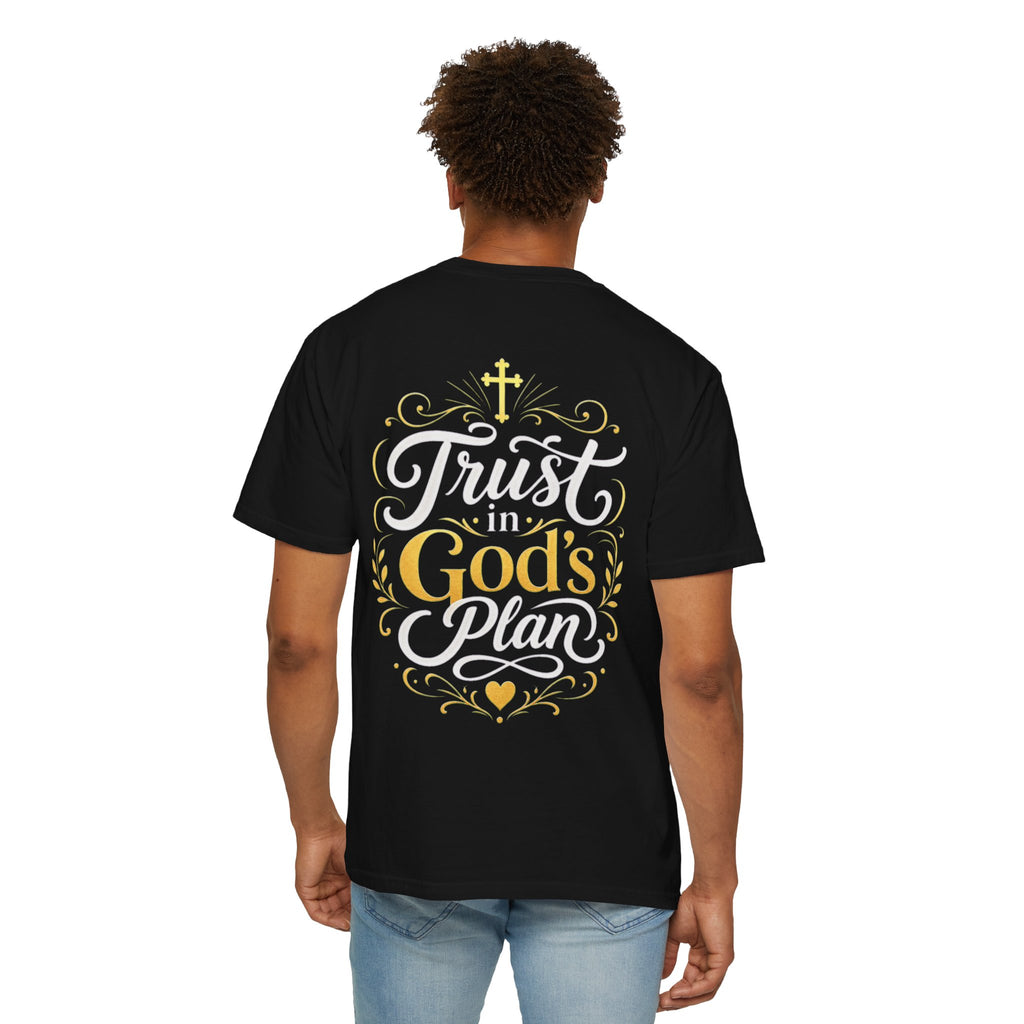 Trust in God's Plan T-Shirt — Faith-Based Inspirational Tee
