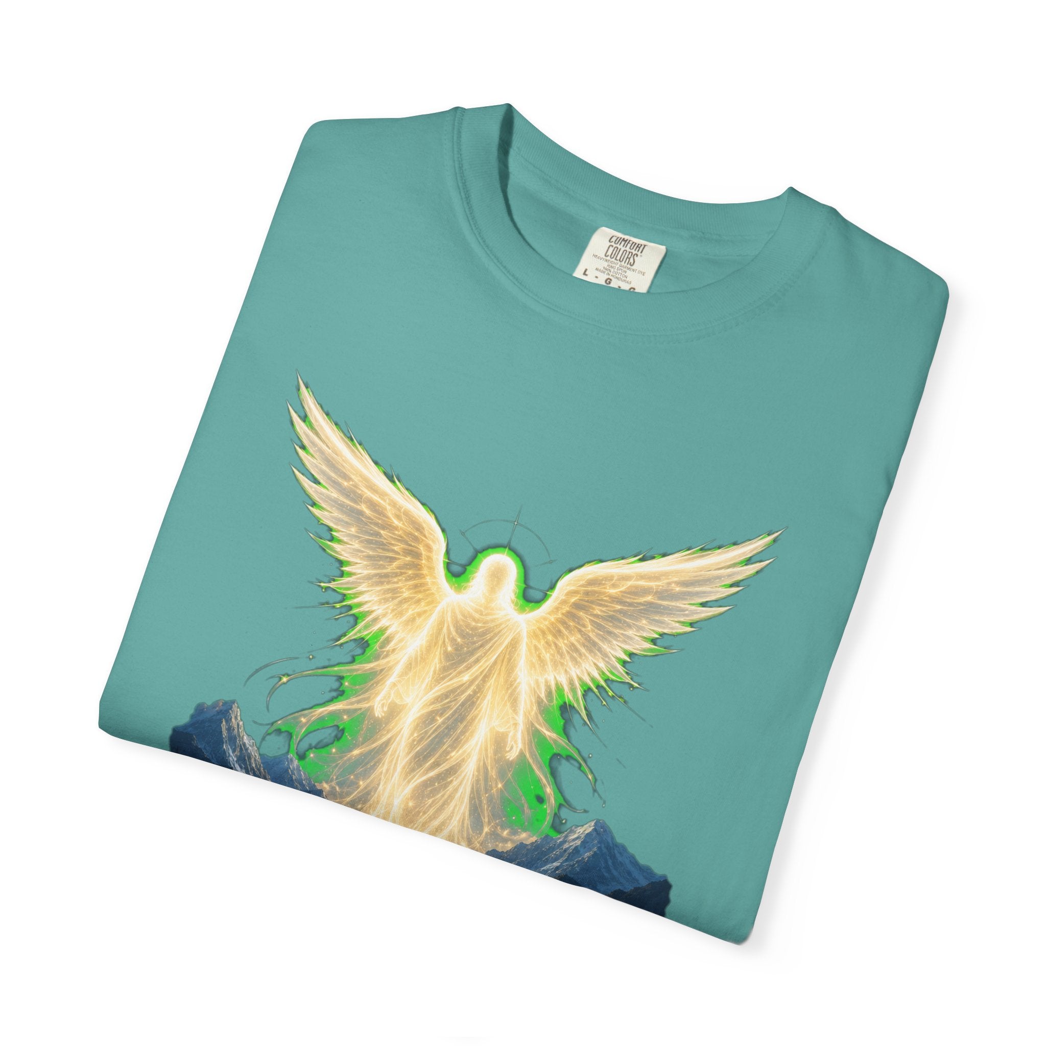 Angel of the Lord T-Shirt — Spiritual Mountain Angel Graphic Tee