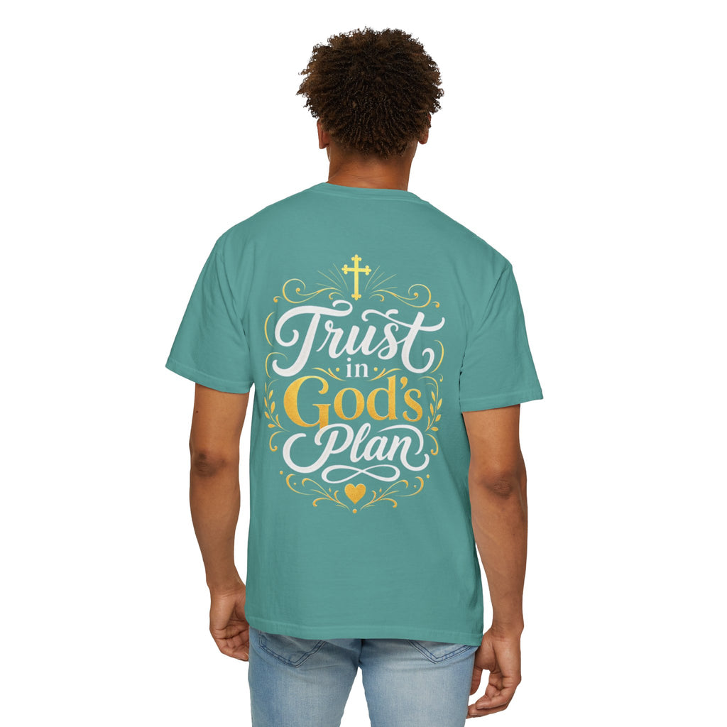 Trust in God's Plan T-Shirt — Faith-Based Inspirational Tee