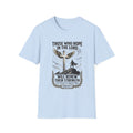 Faith Hope T-Shirt — "Those Who Hope in the Lord" Isaiah 40:31 Christian Tee