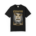 Psalm 91 'Shelter of the Most High' T-Shirt — Christian Faith Cross Tee