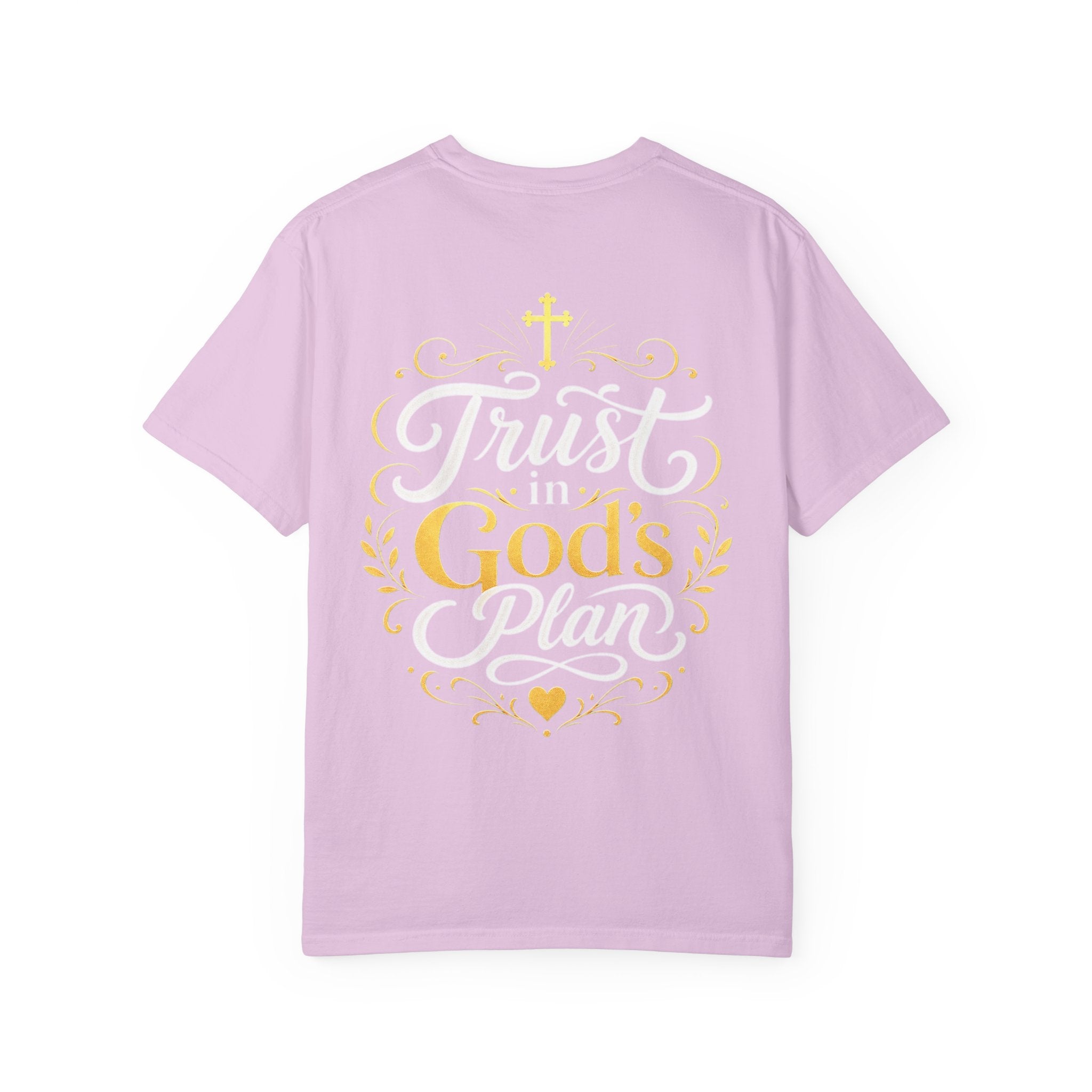 Trust in God's Plan T-Shirt — Faith-Based Inspirational Tee
