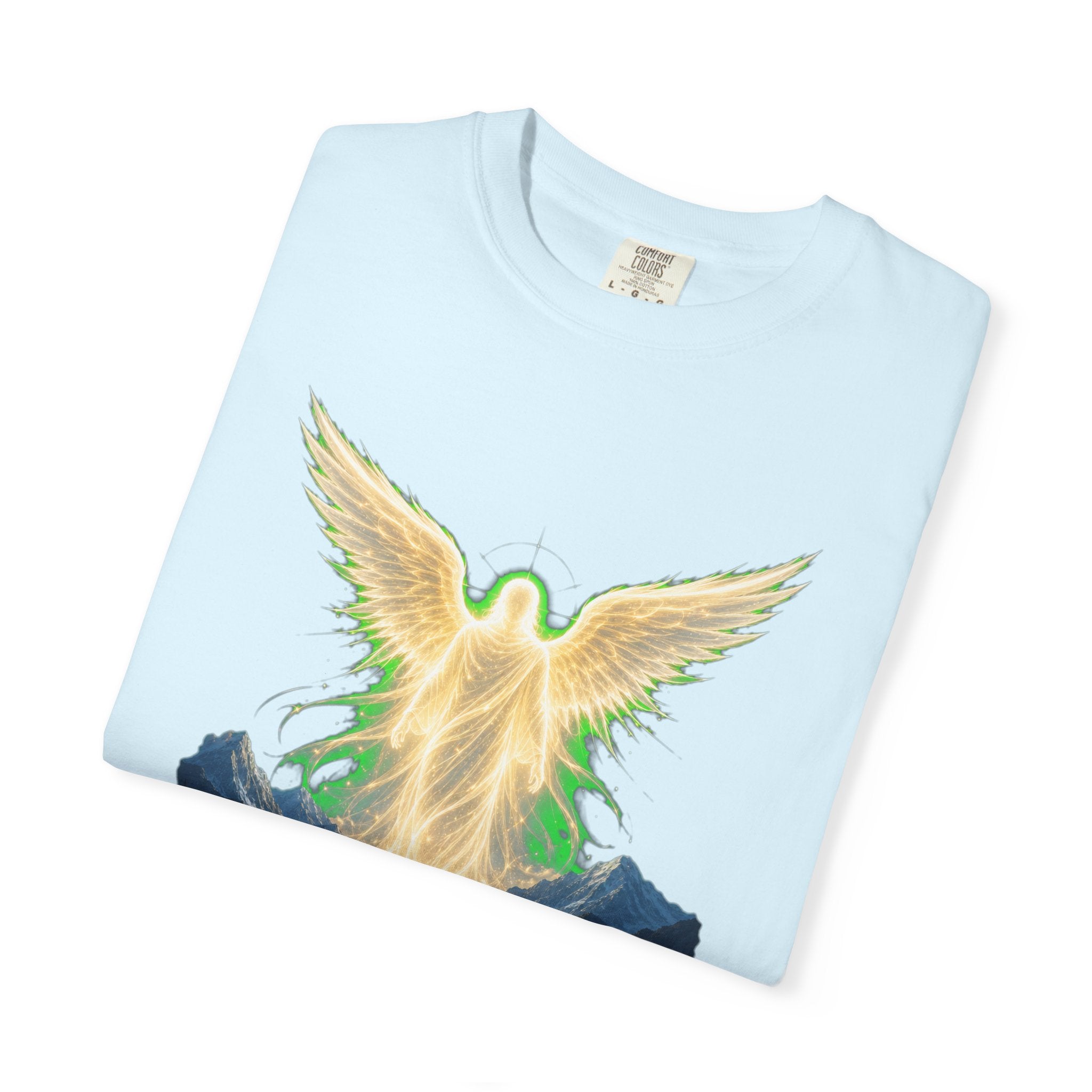Angel of the Lord T-Shirt — Spiritual Mountain Angel Graphic Tee
