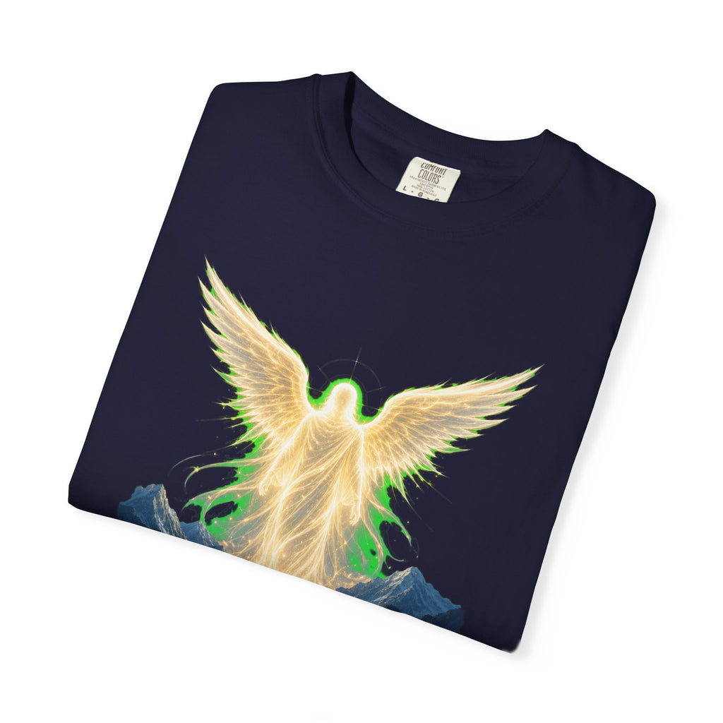 Angel of the Lord T-Shirt — Spiritual Mountain Angel Graphic Tee