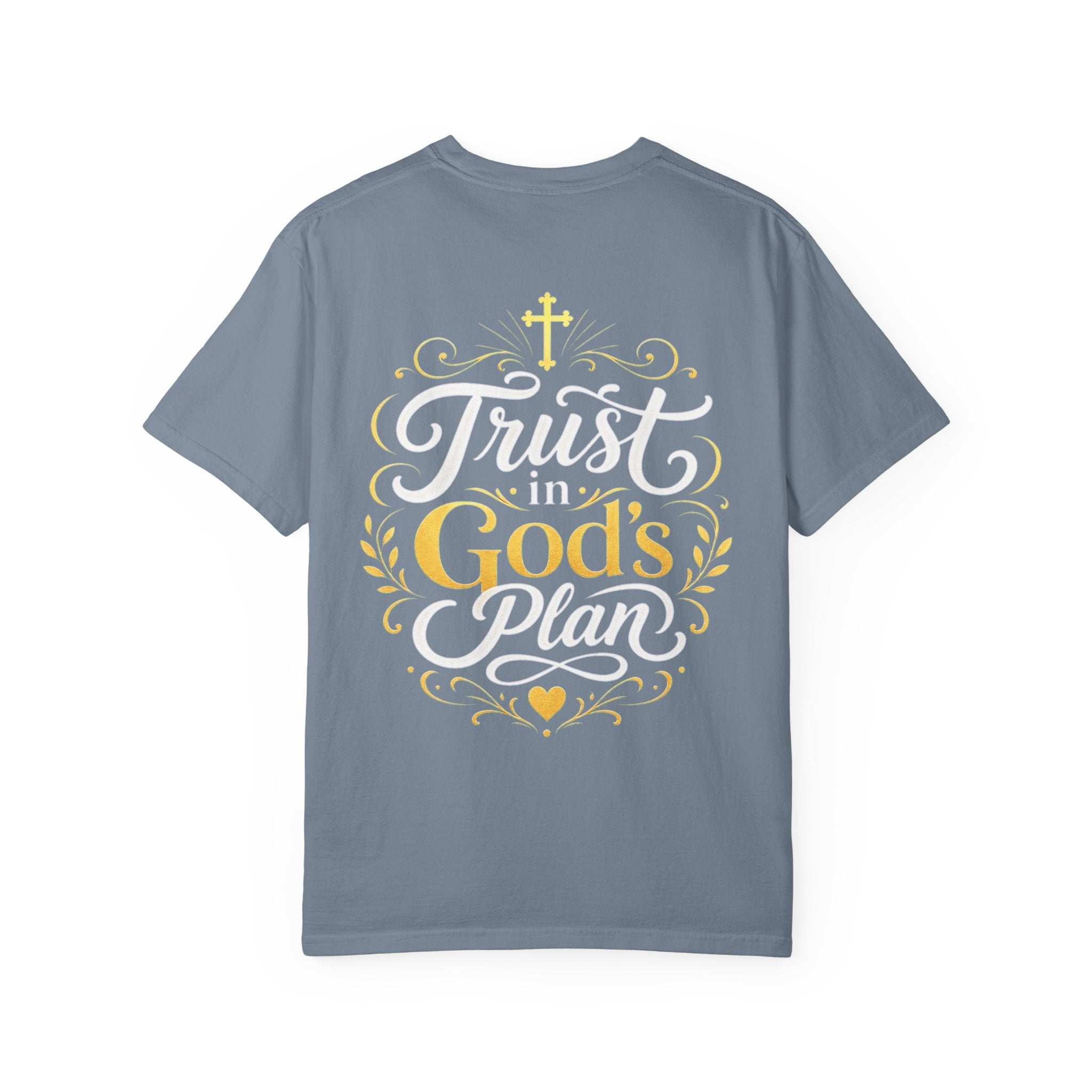 Trust in God's Plan T-Shirt — Faith-Based Inspirational Tee
