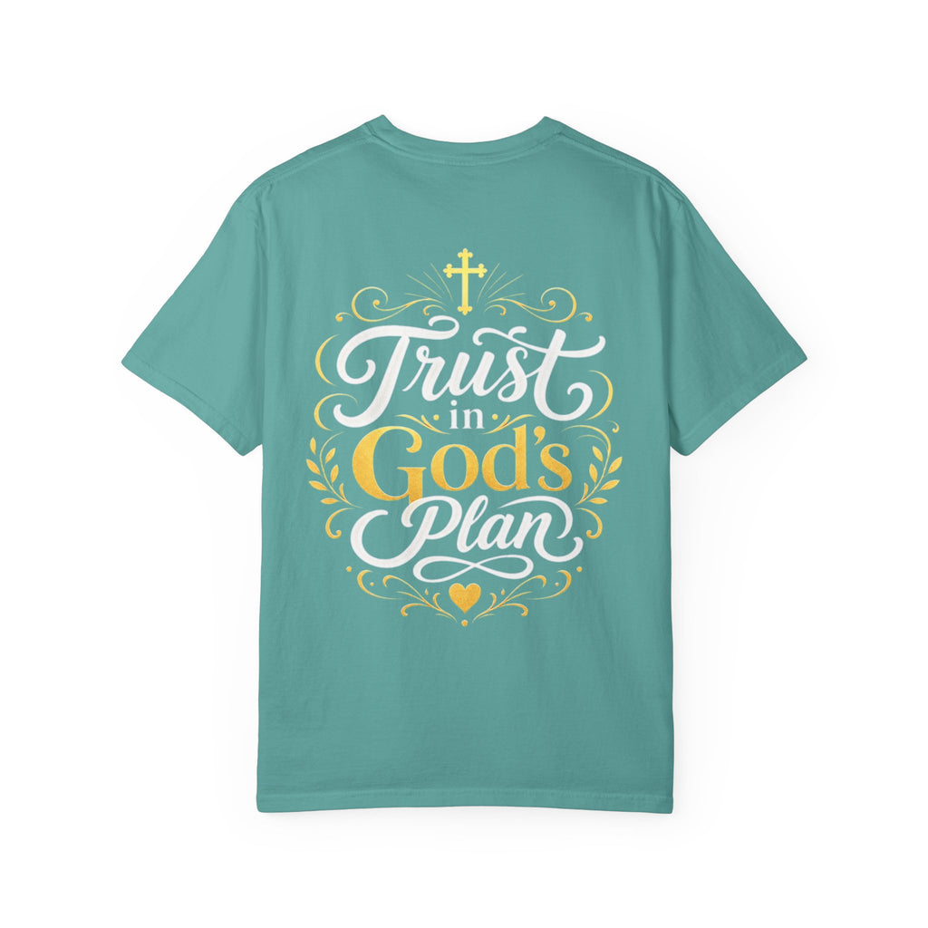 Trust in God's Plan T-Shirt — Faith-Based Inspirational Tee