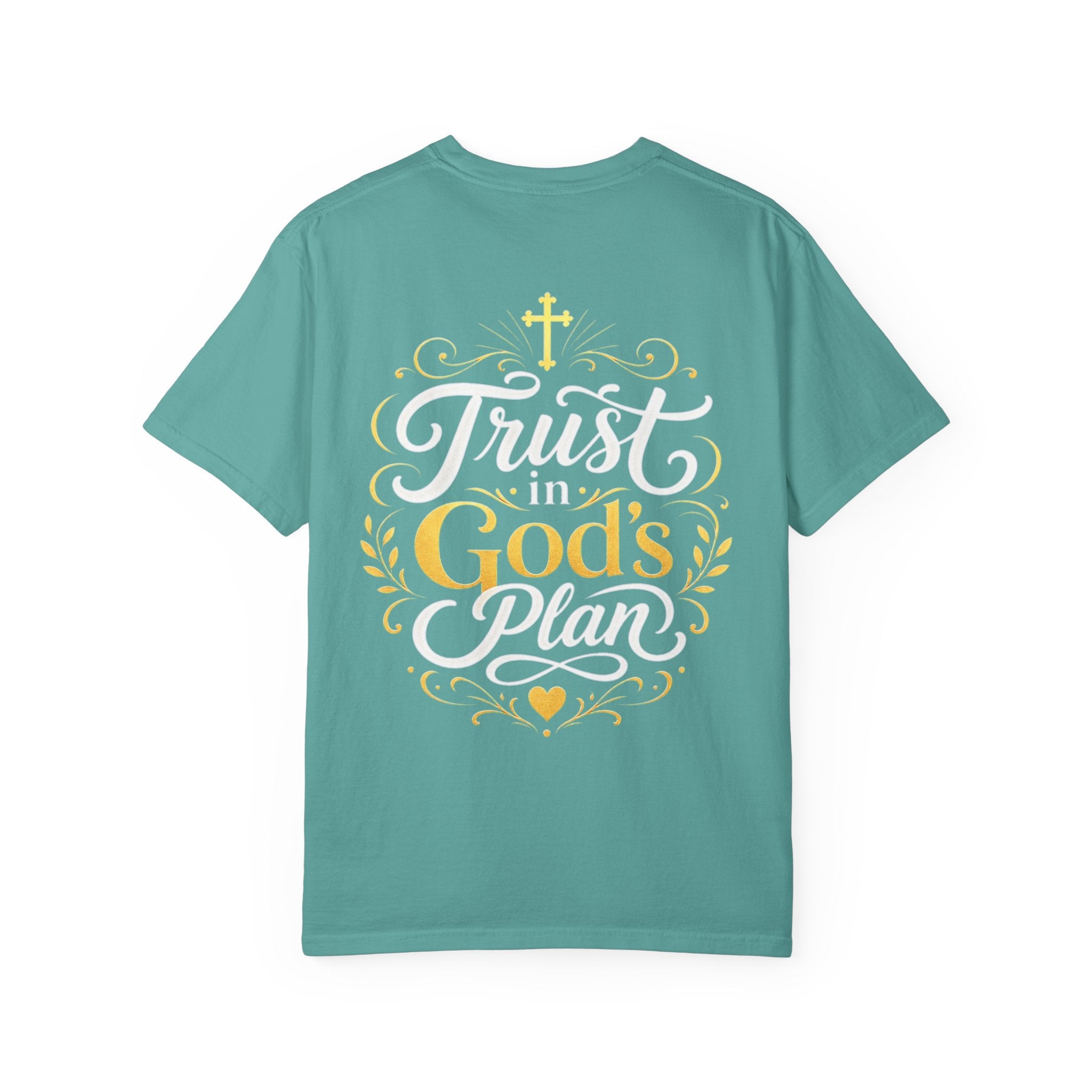 Trust in God's Plan T-Shirt — Faith-Based Inspirational Tee