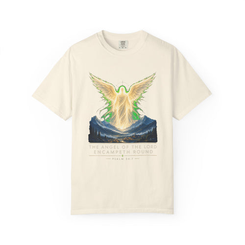 Angel of the Lord T-Shirt — Spiritual Mountain Angel Graphic Tee