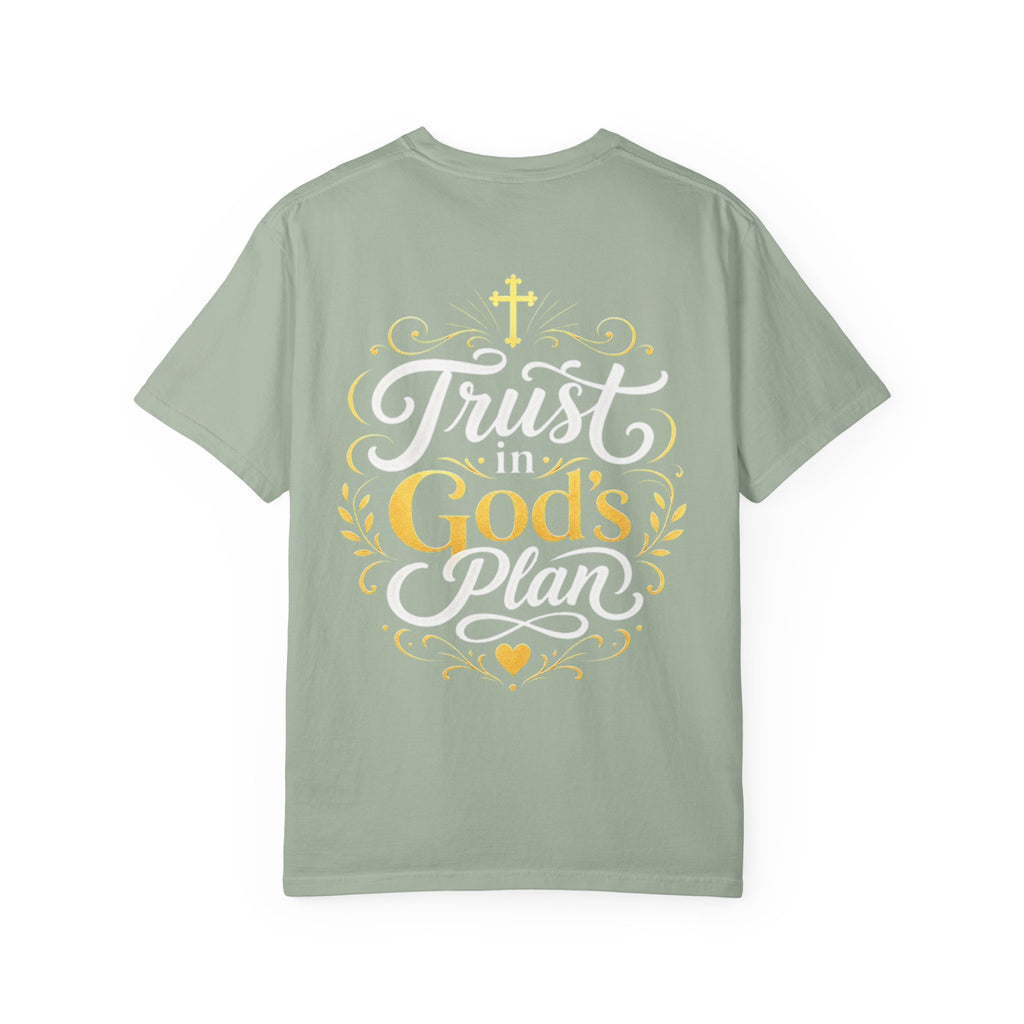 Trust in God's Plan T-Shirt — Faith-Based Inspirational Tee