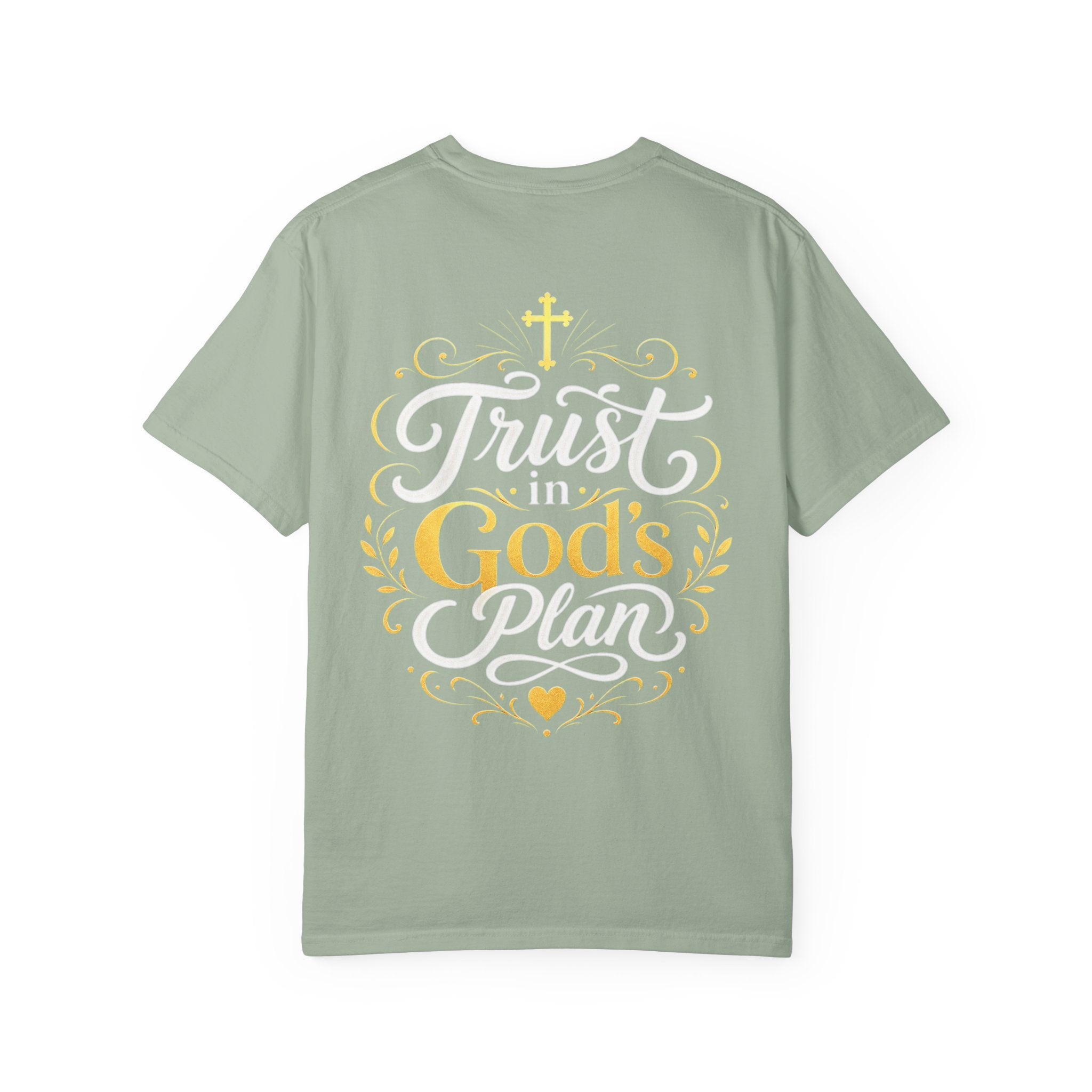 Trust in God's Plan T-Shirt — Faith-Based Inspirational Tee
