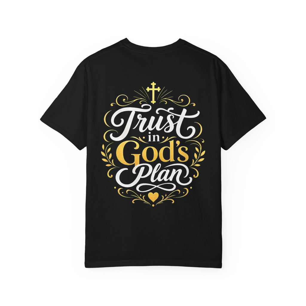 Trust in God's Plan T-Shirt — Faith-Based Inspirational Tee