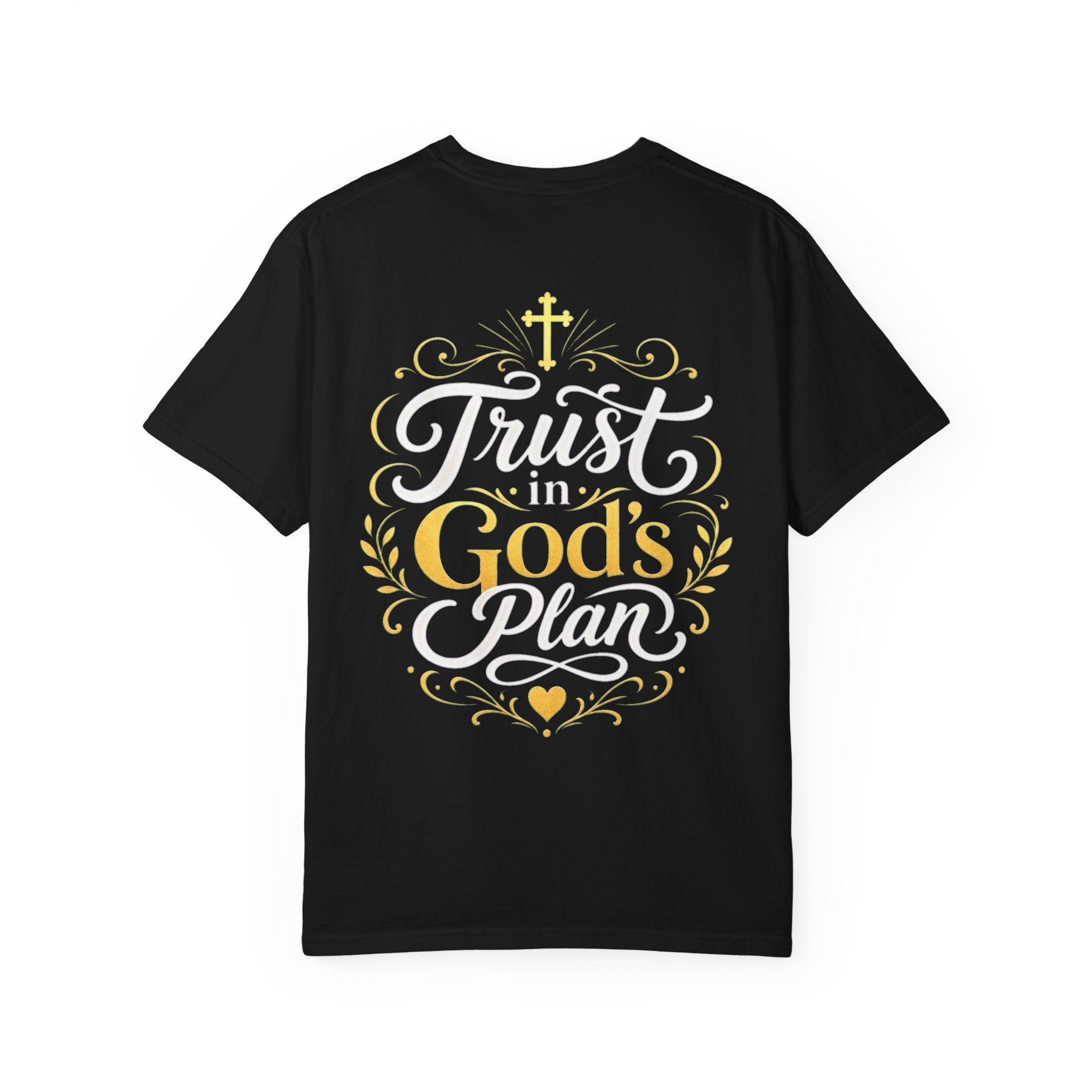 Trust in God's Plan T-Shirt — Faith-Based Inspirational Tee