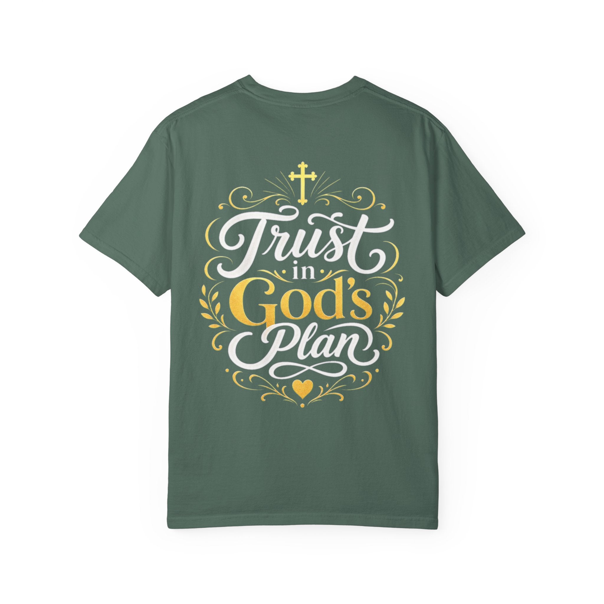Trust in God's Plan T-Shirt — Faith-Based Inspirational Tee