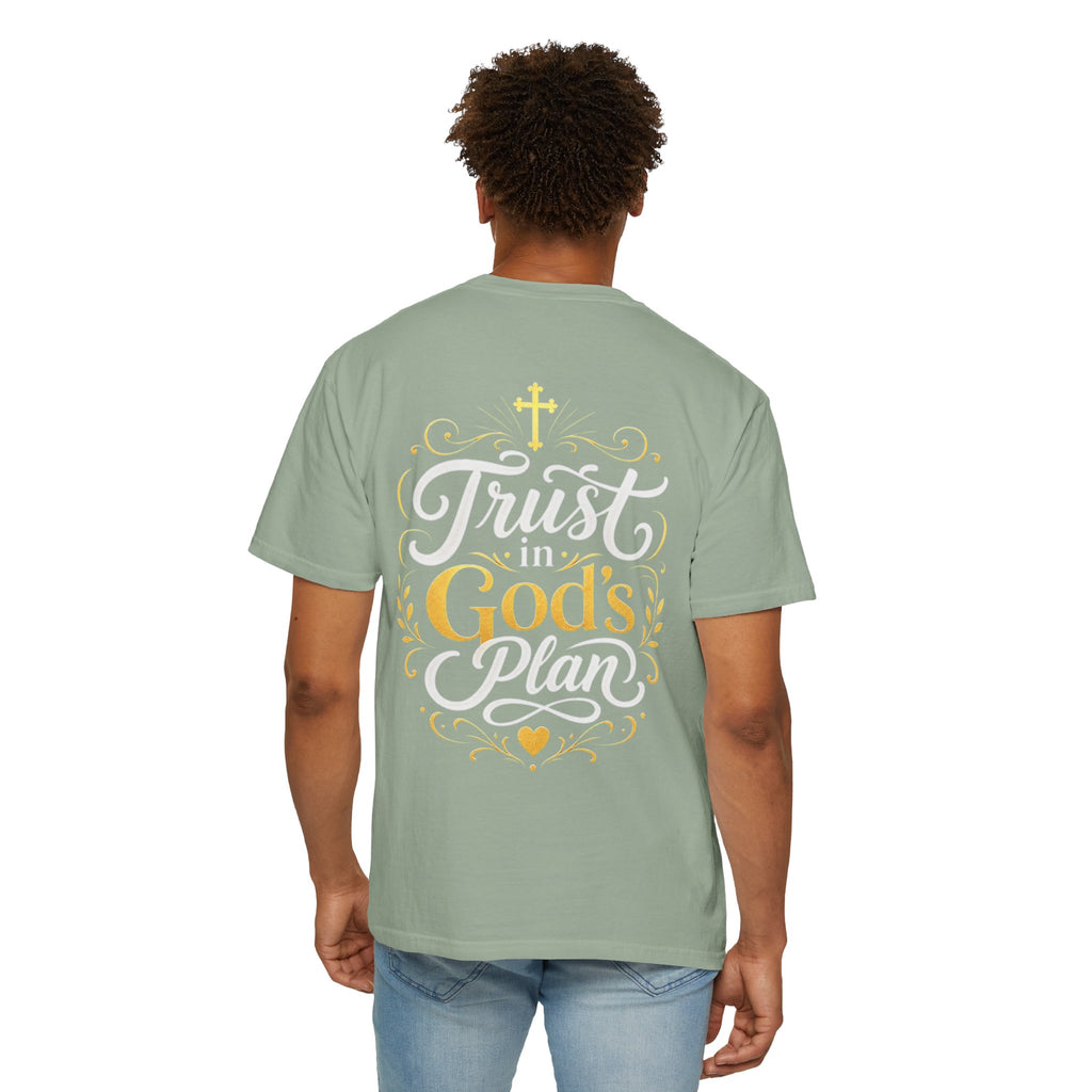 Trust in God's Plan T-Shirt — Faith-Based Inspirational Tee