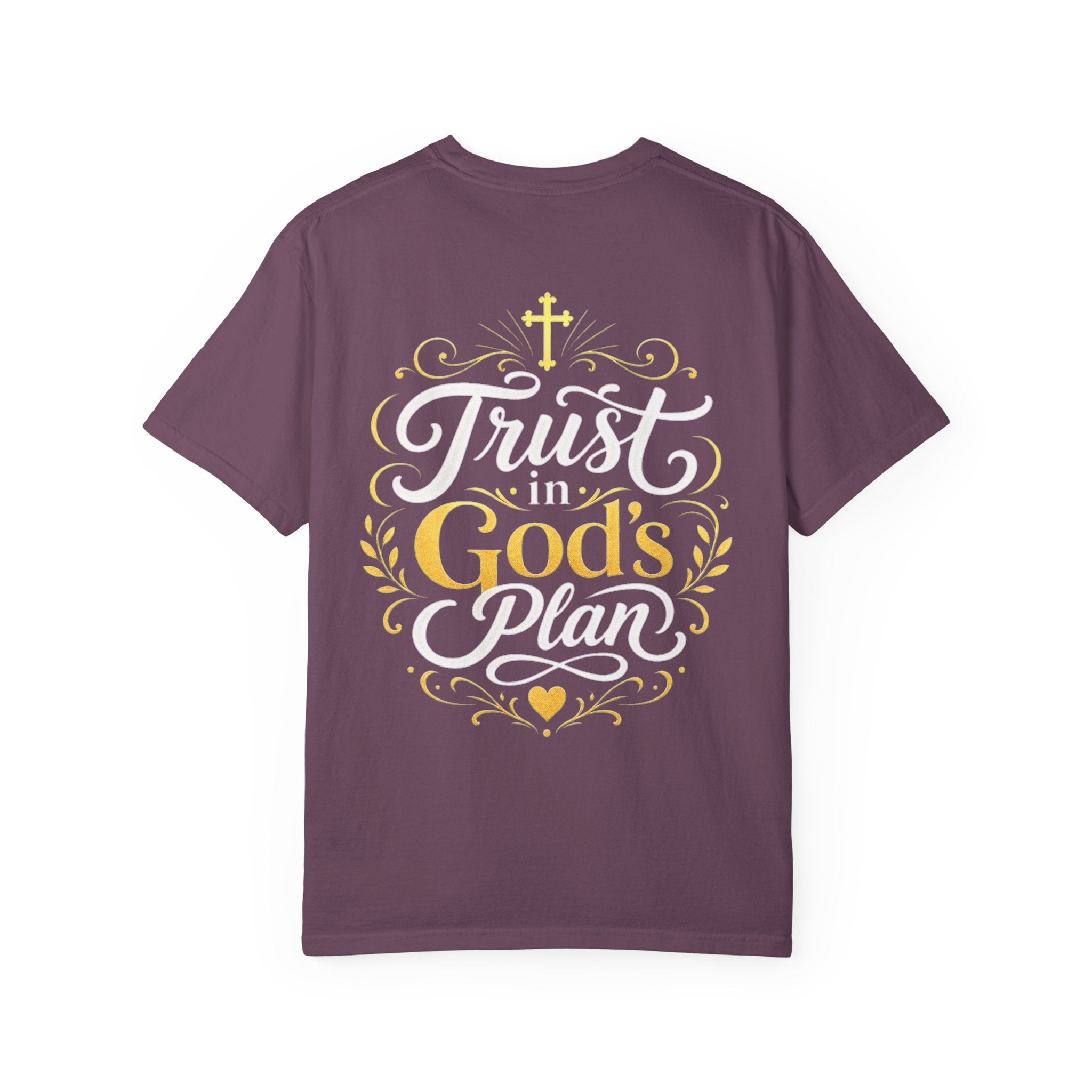 Trust in God's Plan T-Shirt — Faith-Based Inspirational Tee