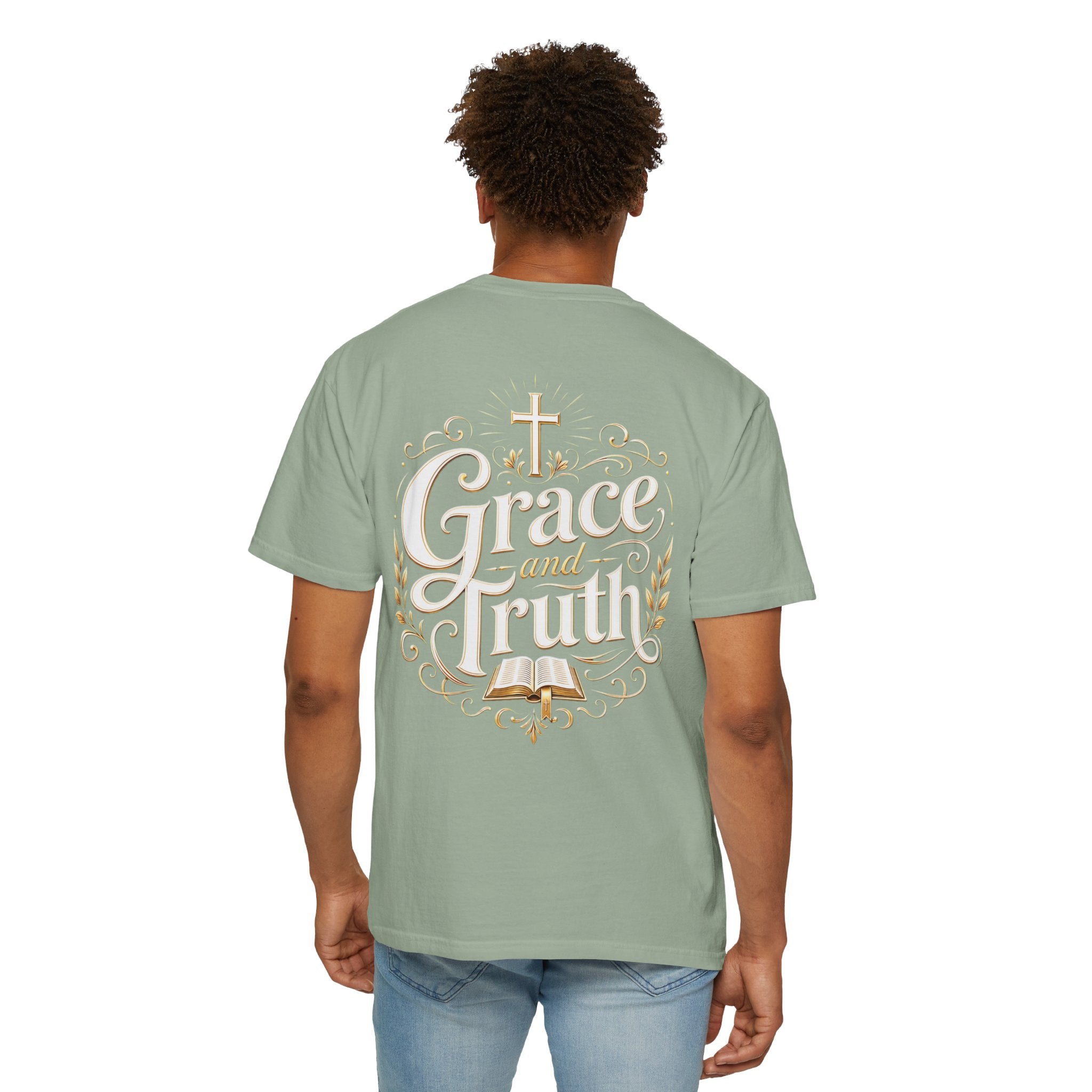 Grace and Truth T-Shirt — Inspirational Faith Graphic Tee