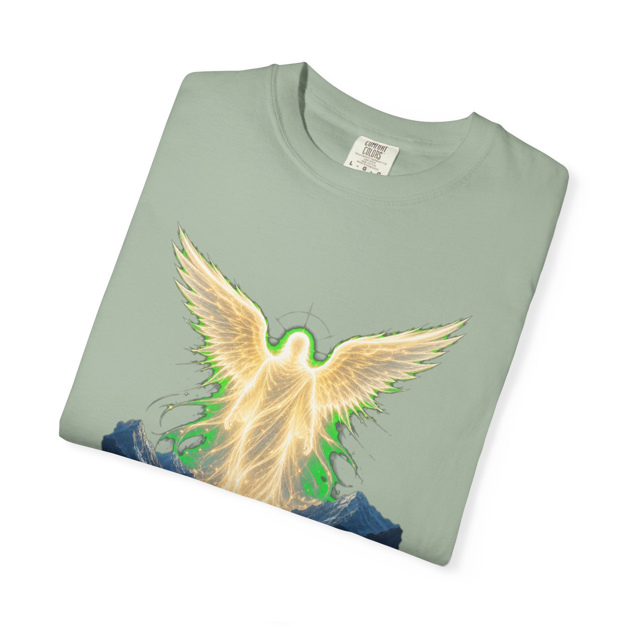 Angel of the Lord T-Shirt — Spiritual Mountain Angel Graphic Tee