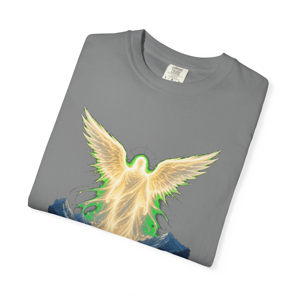 Angel of the Lord T-Shirt — Spiritual Mountain Angel Graphic Tee