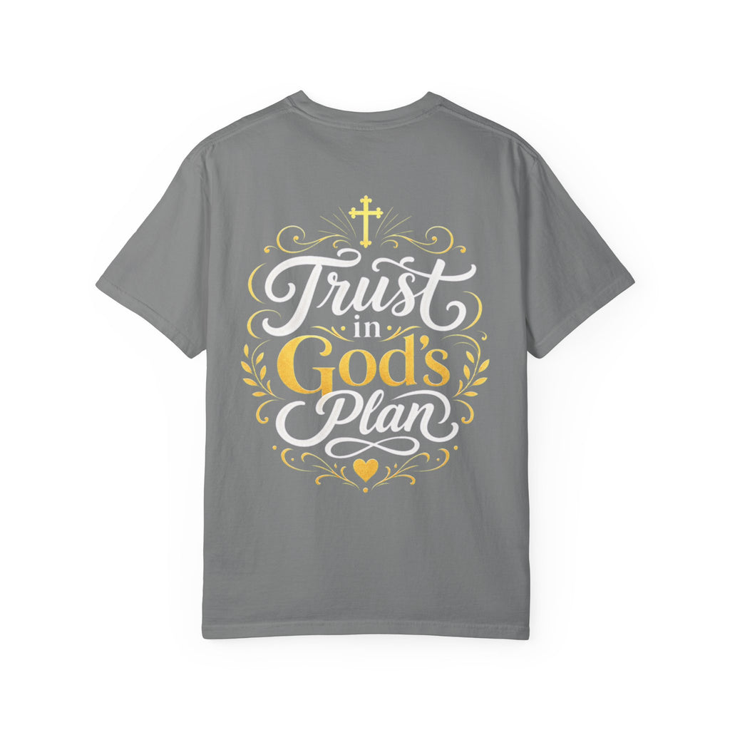 Trust in God's Plan T-Shirt — Faith-Based Inspirational Tee
