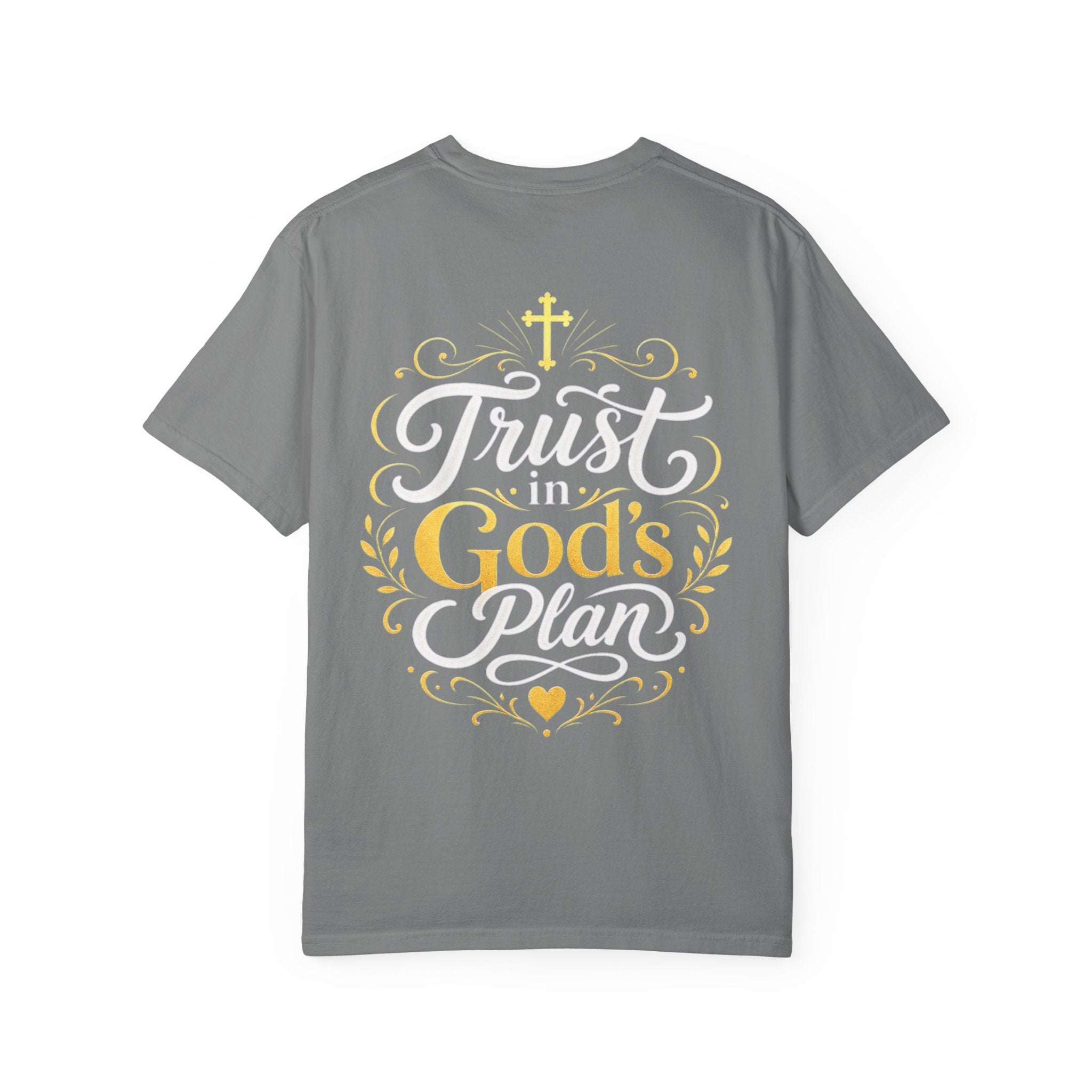 Trust in God's Plan T-Shirt — Faith-Based Inspirational Tee